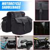 Cycling Double Side Rear Rack Bike Bag Waterproof Bicycle Rear Seat Carrier Bag Cycling Saddle Bag MTB Accessories