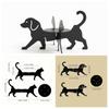 Desk Storage Display Rack Dog Shape Flower Pot Holder Cute Flowerpot Tray  Home