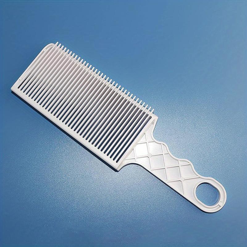 1pz Pettine da Parrucchiere per Capelli Olio da Uomo, Pettine da Barbiere Fade, Pettine Professionale da Barbiere per Taglio Capelli Flat Top