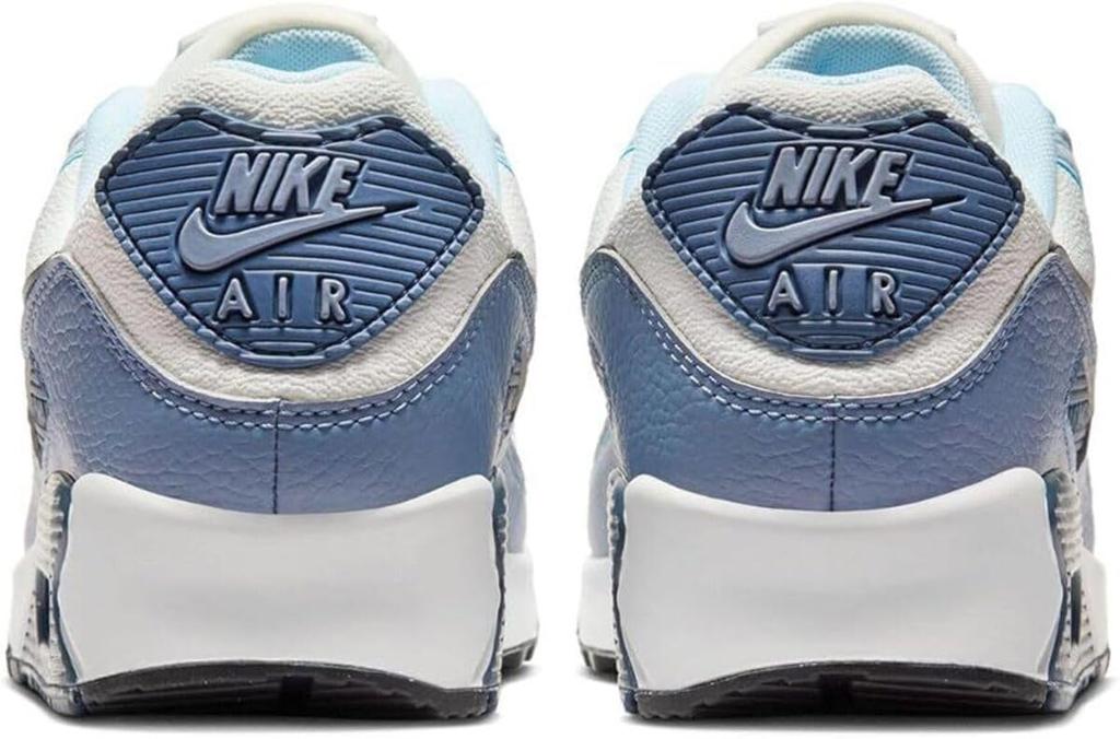 Nike Air Max 90 Summit Size W, White/Blue/Black, HM8128-100, 22.0cm