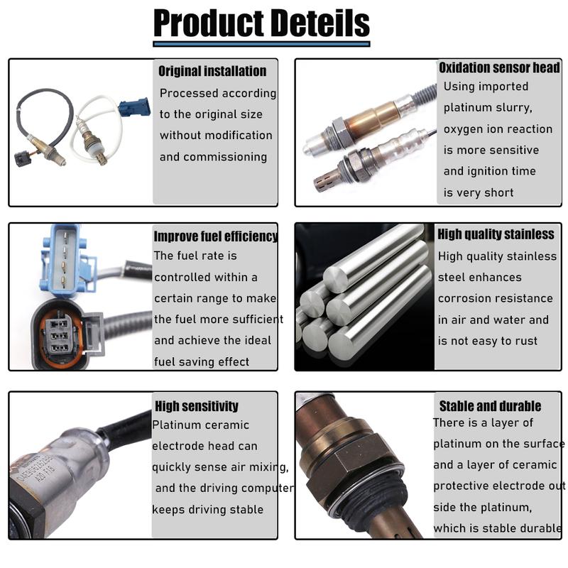 Upstream+Downstream Oxygen O2 Sensor For 2011 2012 2013 2014 2015 Mini Cooper 1.6L 11787548961 11787576673 234-5026 234-4488