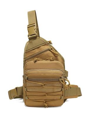 Συμπαγής Τακτική Τσάντα Ώμου Crossbody με Καμουφλάζ για Ποδηλασία, Εξωτερικούς Χώρους και Ορειβασία