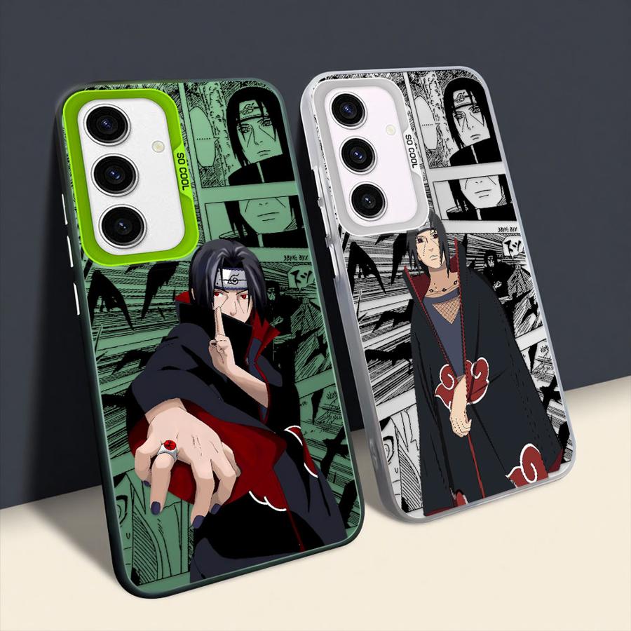 Anime Narutos Cool Phone Case for Samsung Galaxy A52 A71 A72 A35 A55 A54 A53 A73 A51 A56 A26 A36 Soft Cover
