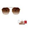 Burberry B. MONOGRAM Exclusive Logo Pattern Series Trendy and Cool Sunglasses Alloy Eyebrow Frame/Eyebrow Line Frame Sunglasses Unisex Couple