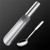 Meatballs Maker with Cutting   Spade Stainless Steel Meat Baller Spoon for Kitchen Bar Restaurant Hotel Dumplings Maker