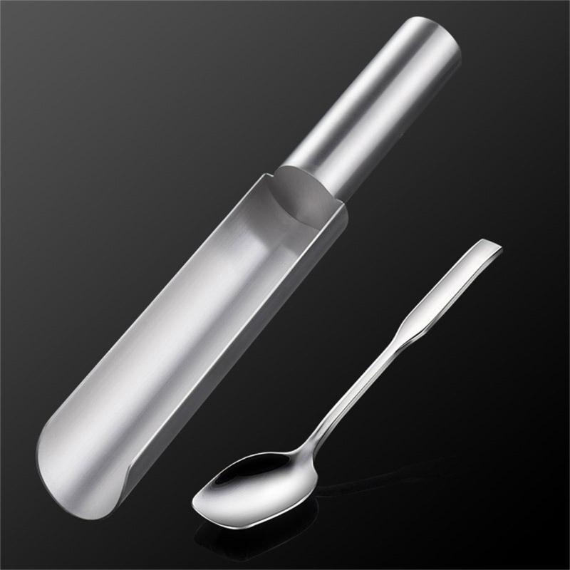 Meatballs Maker with Cutting   Spade Stainless Steel Meat Baller Spoon for Kitchen Bar Restaurant Hotel Dumplings Maker