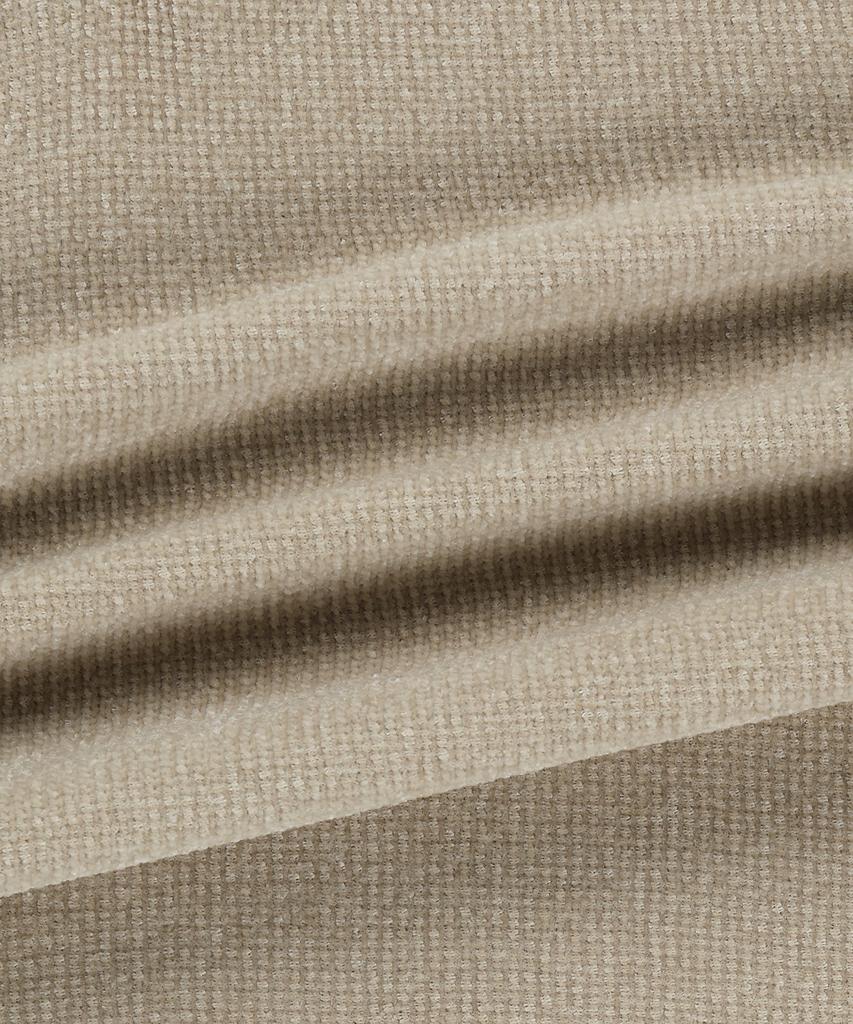 SLOWACID Velour Solid Pk Knit [Beige]