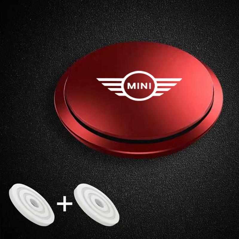 Car Air Freshener Solid Perfume Rotating Aromatherapy Decor For Mini Cooper JCW Works Hatch F54 F55 F56 F57 F60 R50 R52 R53 R55 a1