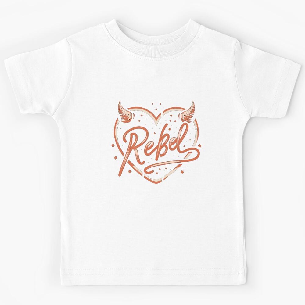Rebel Kids T-Shirt 110