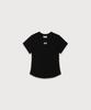 MUSEE Musee Logo Slim Fit Essentiel T-Shirt_Black