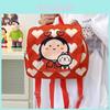 Adorable Cartoon Kids Backpack For School Lightweight Nylon Design Perfect For Boys And Girls