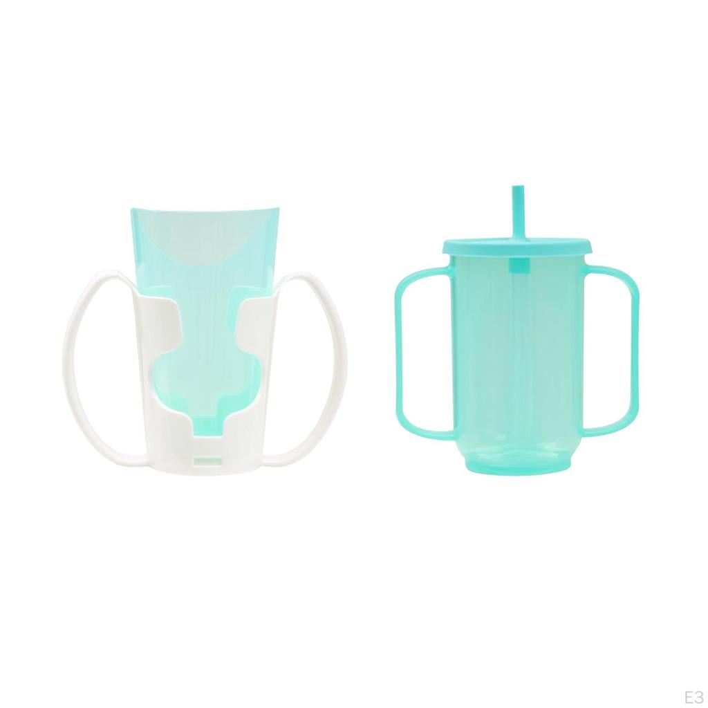 Elderly Nursing Cup Drinking Aid Father Day Gift 350ml Handicap for Disabled Maternity Dad