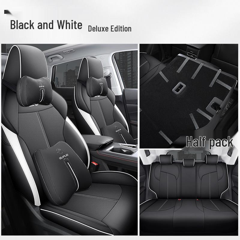 DJGY Car Seat Cushion: Fits Changan Auchan Z6, Sports Leather, All-Season Use