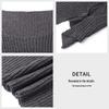 Women's Irregular Hem Round Neck Knit Top