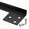 Steel Door Guard Plate Easy Installation Door Latch Shield Door Latch Guard Plate  Apartment