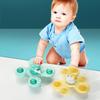 Non-Toxic Montessori Baby Bath Toys Children Bathing Sucker Spinner Suction Cup Toy For Kids Funny Child Rattles Teether Toddler Gifts