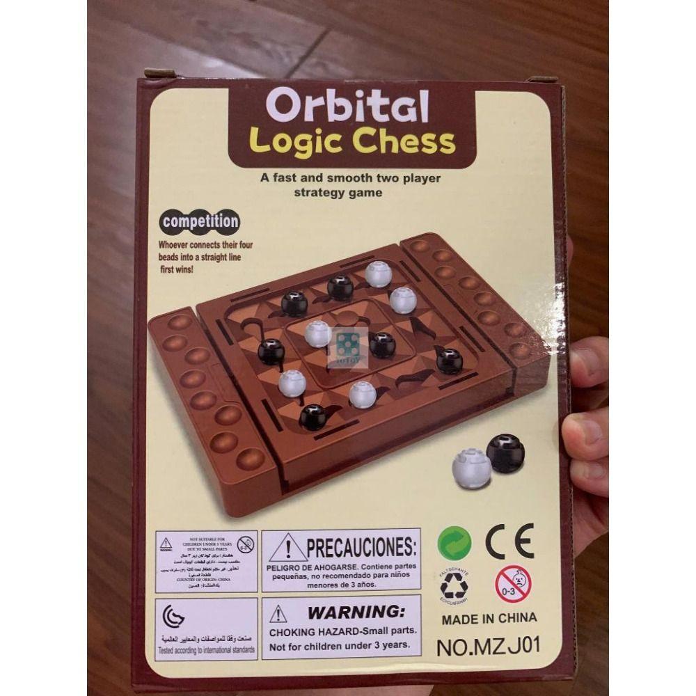 Thinking Reasoning Toy Tabletop Board Games Chess Track Games  Parent-child Interaction Game