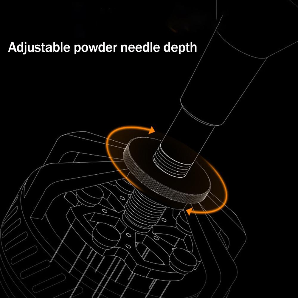 Feepie 58MM Coffee Cloth Powder Needle Automatic Rotating Stirrer Coffee Powder Needle Push-type Rotating Powder Needle