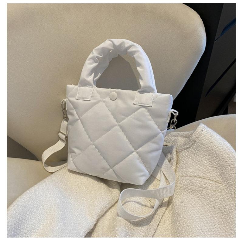 Women's Bag New Handbag Fashionable and Simple Shoulder Bag Bucket Bag Small Bag