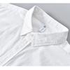Summer Fashion Short Sleeve Shirt Men Japanese Style Workwear Double Pockets Shirt Pure Cotton Lapel Collar Casual Men Tops