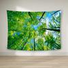 Natur Wald Tapisserie Hause Dekoration Hintergrund Wand Tuch Landschaft HD Natur Hängen Tuch Wohnzimmer Schlafzimmer