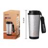 Le Qian Chu Titanium-Coated Insulated Coffee Mug 500ml