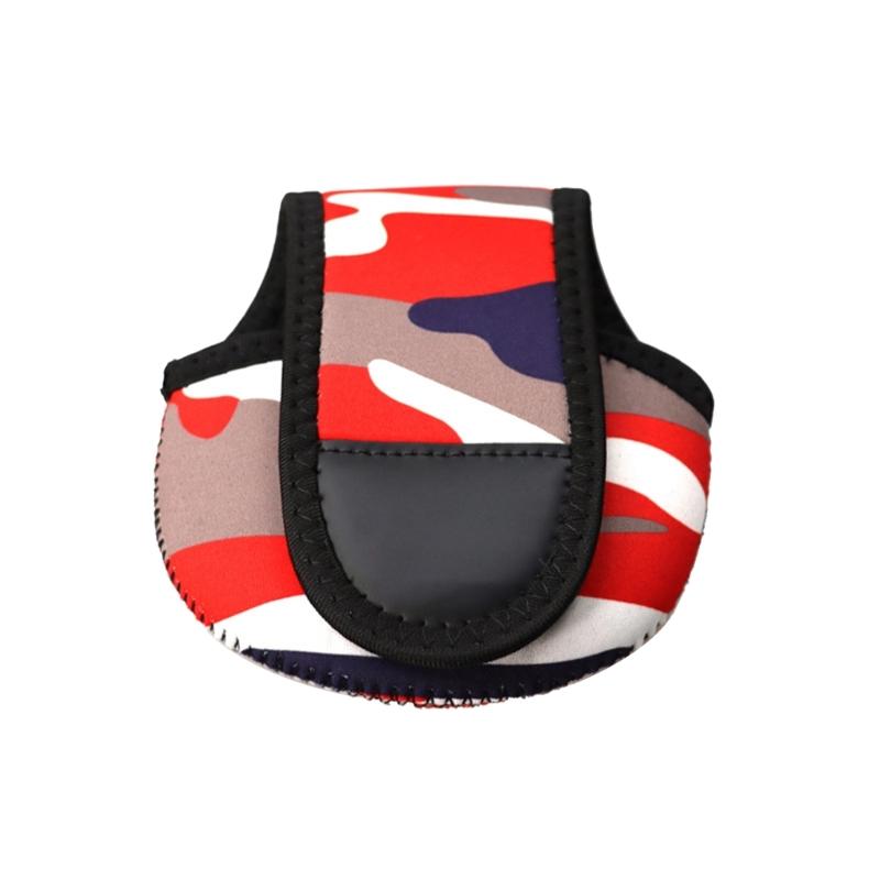 Fishing Reel Cover Reel Protective-Case for-Spinning/Baitcasting/Drum/Raft-Reel Fishing Accessories Storage Bag Pouch