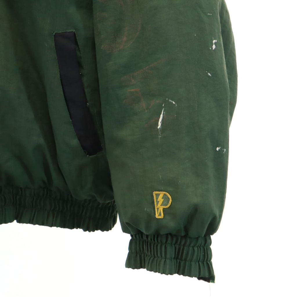 PRO LAYER lata 90. Wyprodukowano w Korei Stary Bluzon L system zielony Męski Używany