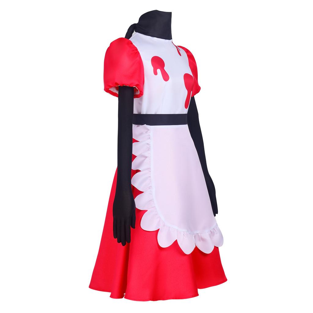 Hazbin Hotel Niffty Cosplay Costume With Polyester Blend For Halloween And Anime Con Events