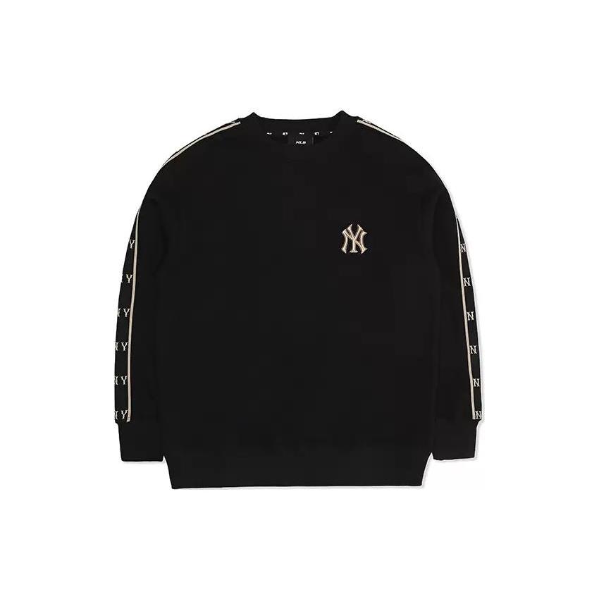 New MLB Sweatshirts Unisex Black 3AMTM0826-50