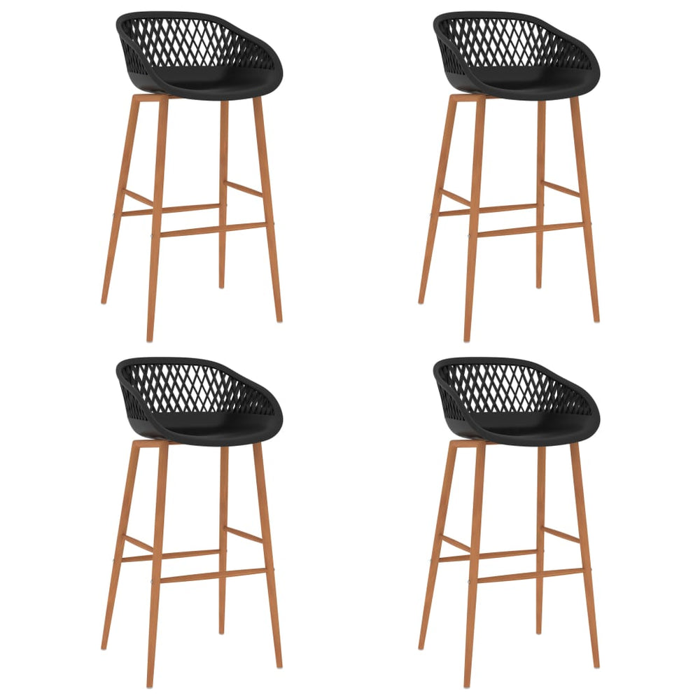 Chaises de bar lot de 4