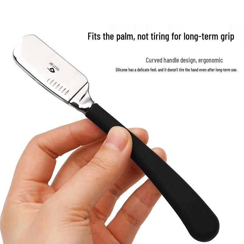 Old-Fashioned Straight Handle Razor Shaving Set for Face & Head