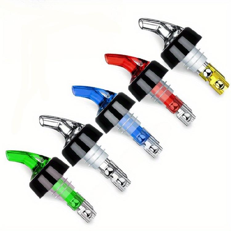 2pcs Automatic Measured Wine Pourer 45ml Standard Portion Control For Dining and Business Club Exact Serving Essential