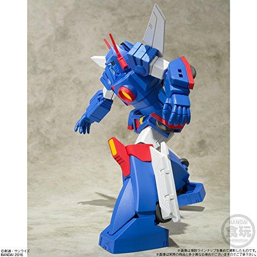 Super Minipla Combat Mecha Xabungle 4-Piece Candy Toy/Gum (Combat Mecha Xabungle)