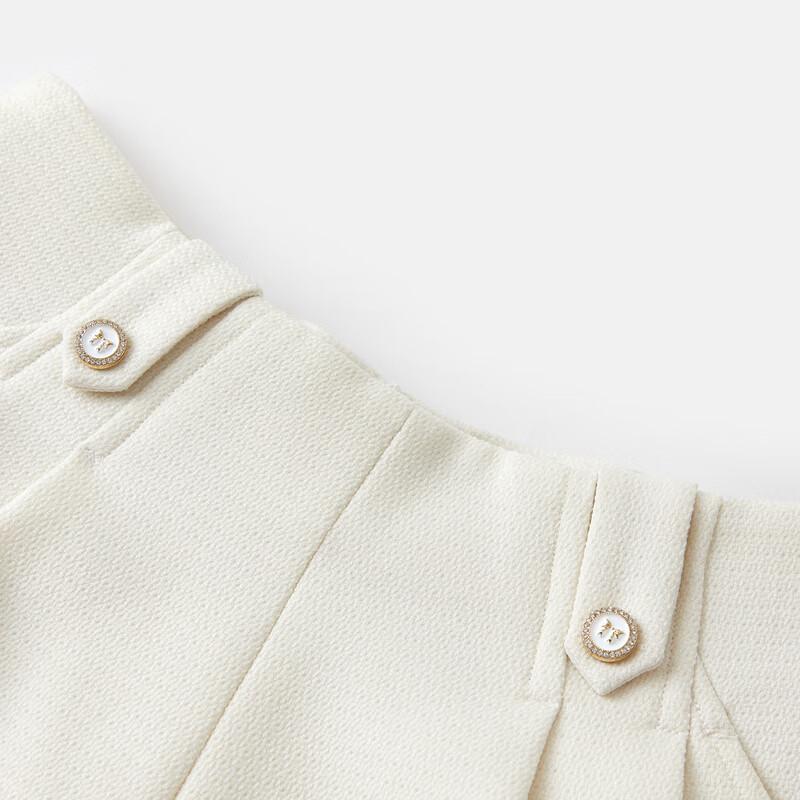 Qiushui Yiren Women's A-Line Casual Shorts