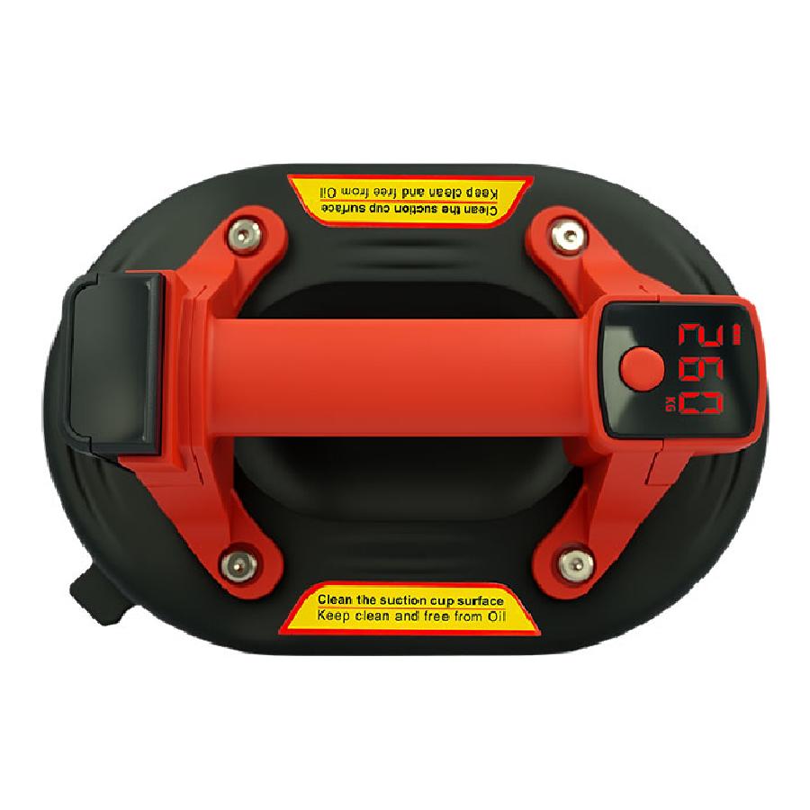 260KG Load Large Electric Vacuum Suction Cup Display Heavy-Duty Hand-held Strong Suckers Air Pump Granite Glass Tile Lifter