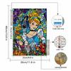 5D Diy Diamond Painting The Princess and The Castle Full Drill Rhinestones Mosaic Embroidery Handmade Products Home Decor Gift