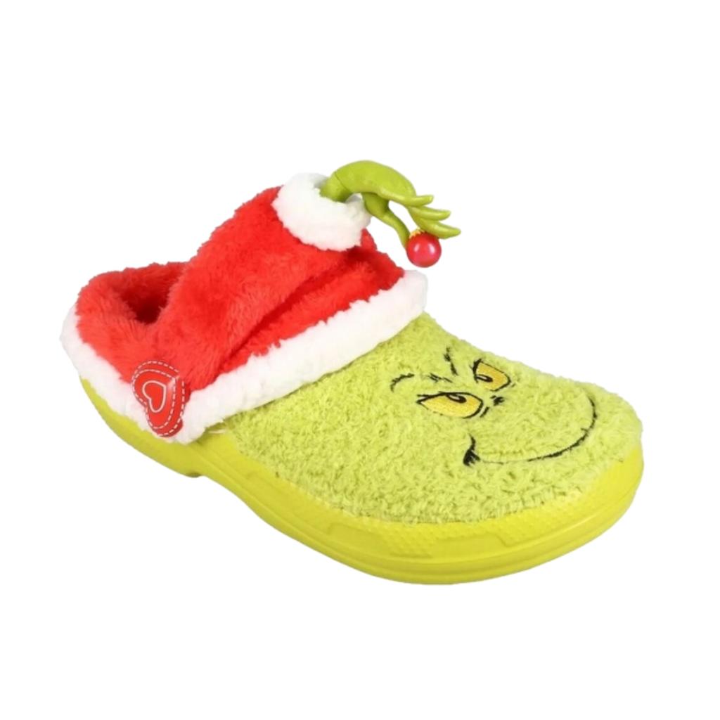 Crocs Classic Lined Clog The Grinch