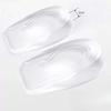 Silicone Gel Height Increase Insole Heel Lifting Inserts Shoe Foot Care Protector Elastic Cushion Arch Support Insert… More
