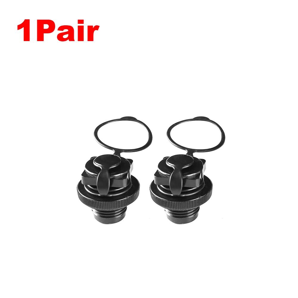 2 Pcs Mattress Airbed Air Valve Boston Valve Air Valve Replacement Kayak Raft Plug Replacement For Inflatable Boat Kayak Raft