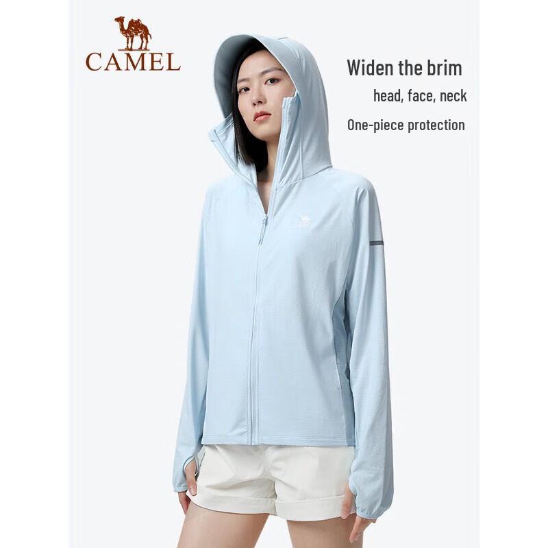 

CAMEL JF8280 Women s UPF50+ Breathable Sun Protection Jacket S