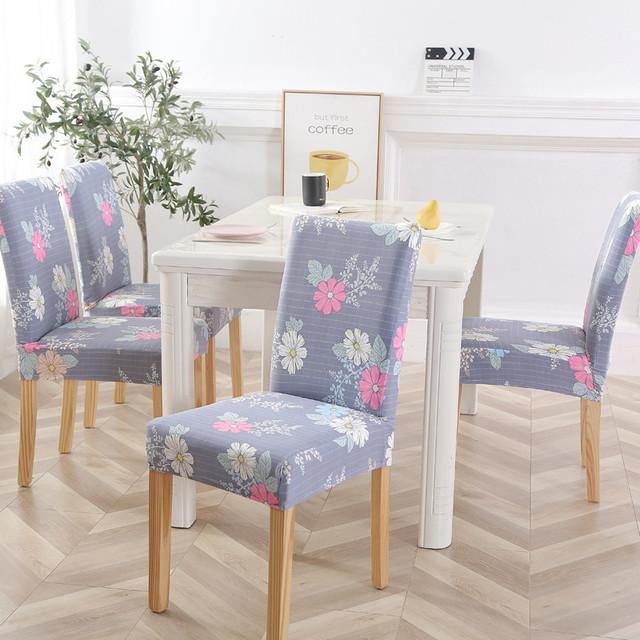 Universal Spandex Chair Covers Stretch Dining Room Seat Cover Elastic Chair Protective Case For Restaurant Wedding Banquet