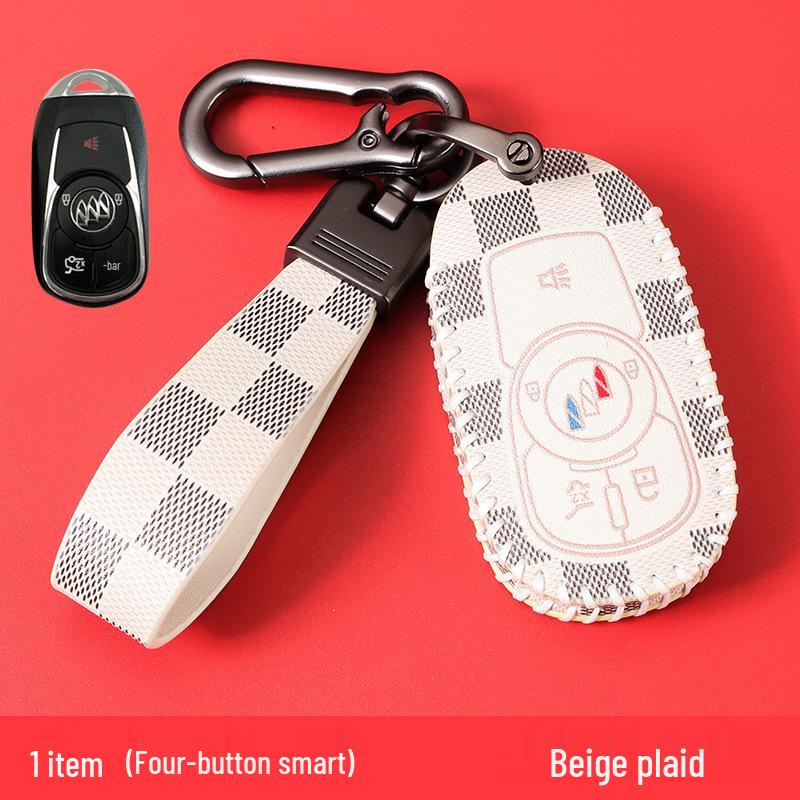 2024 Buick Key Cover for Excelle, Encore, Verano, GL8, GT, LaCrosse & Regal - High-End Model.