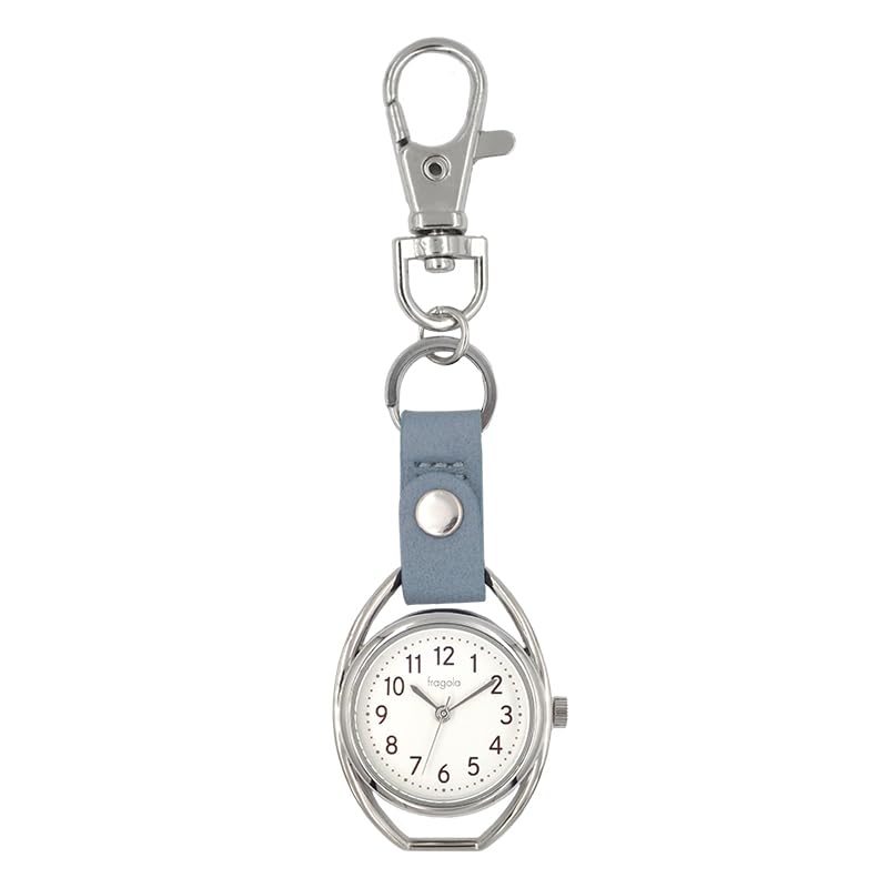 follow (Fragola) 2-way keychain watch N01325S-0 BL