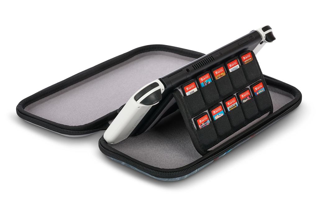 PowerA Schlankes Etui for Nintendo Switch Nintendo Nintendo Switch Gray Für OLED-Modell, Switch, Lite. ,