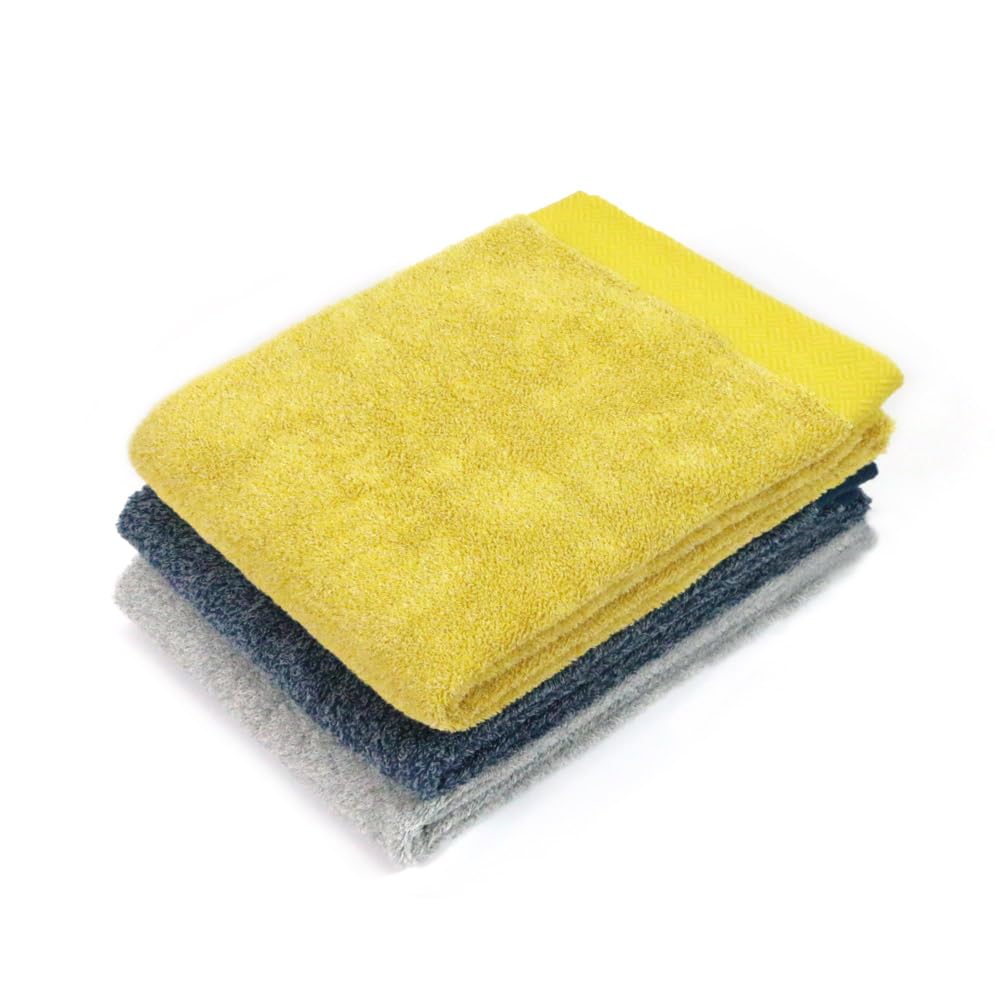 Imabari Towel Iori "kasumi" Bath Towel (Gray)