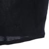 Burberry Sanyo Shokai Silk Long Sleeve Cut 2 Black Women Used