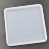 5Pcs Square Shape Epoxy Mold DIY Resin Casting Square Base Coaster Silicone Mold, Larger Size 5 Inch
