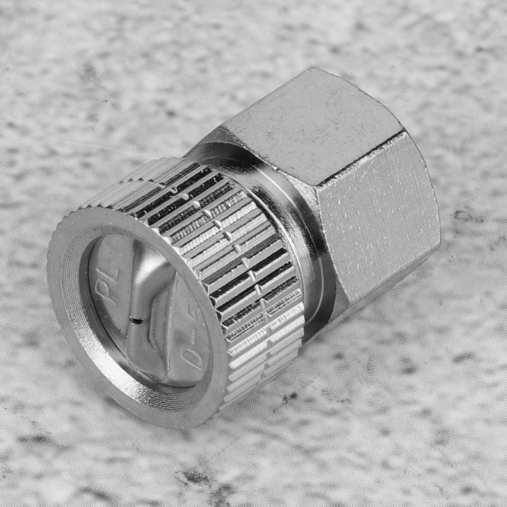 G1/4 Copper Chromeplated Single Sprayer Head Spray Misting Nozzle for Farmland Fruit TreeStraight