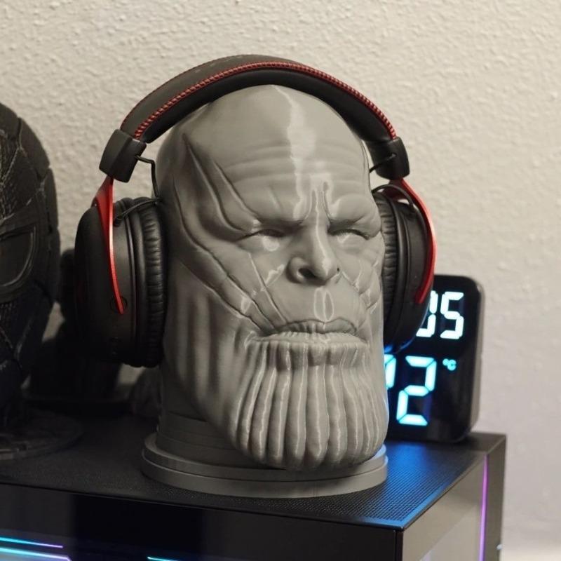 

Manga Character Avatar Toy 3D Statue Headphone Stand Desktop Creative Model Decoration Home Decoration Special Gift